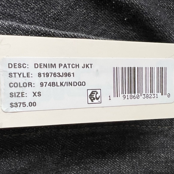 La Vie Rebecca Taylor Denim jacket - Picture 9 of 11